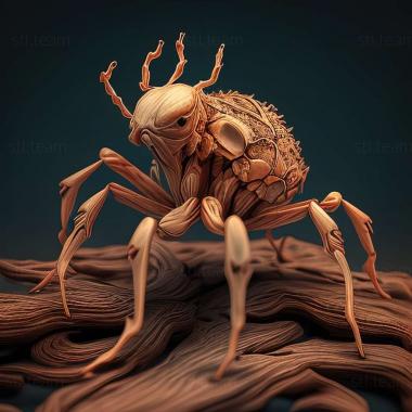 3D модель Myrmica Arnoldii (STL)